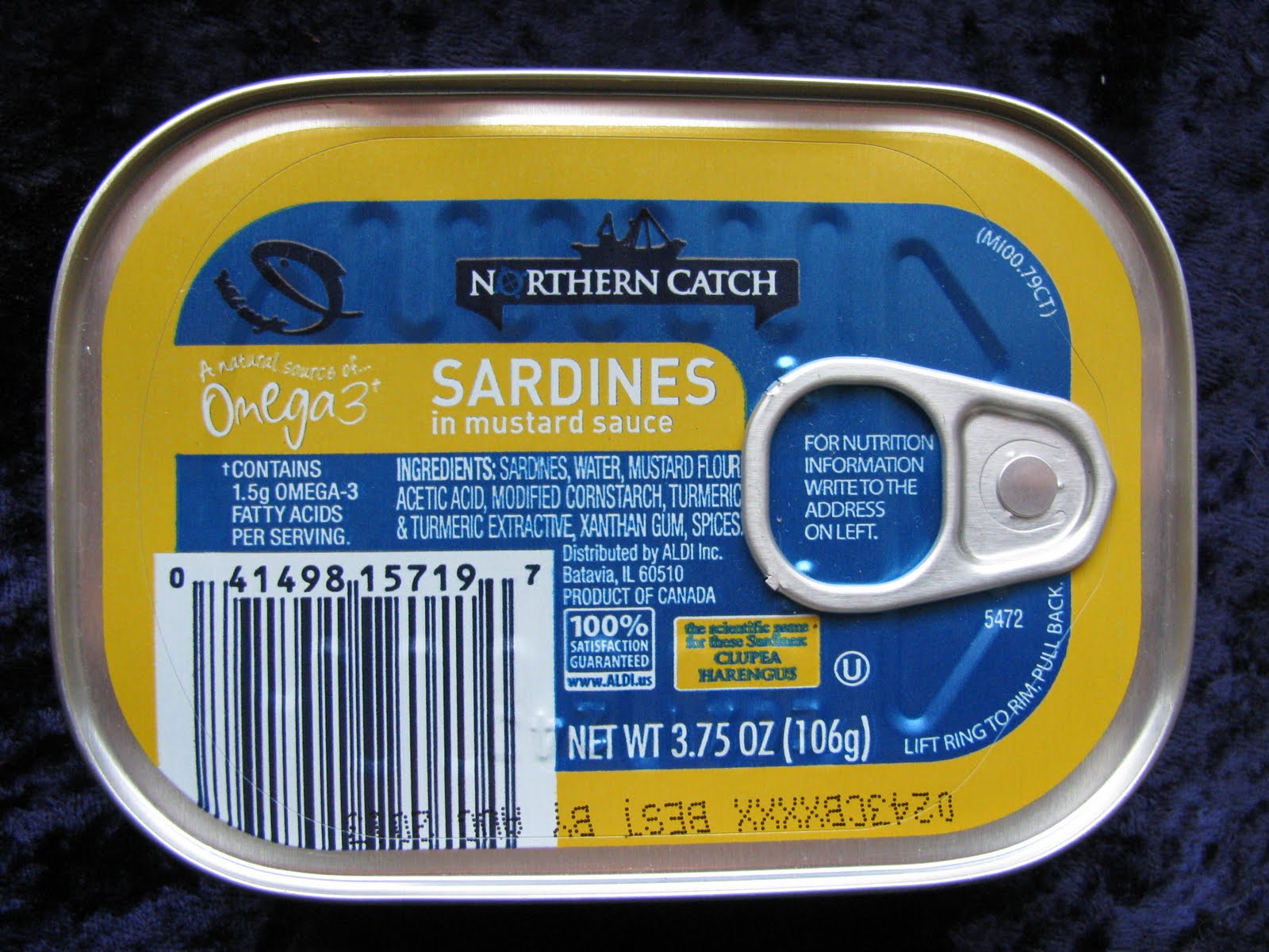 Mouth Full of Sardines NORTHERN CATCH 25