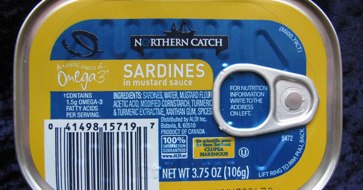 Mouth Full of Sardines NORTHERN CATCH 25