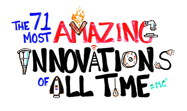 The 71 Most Amazing Innovations of All Time