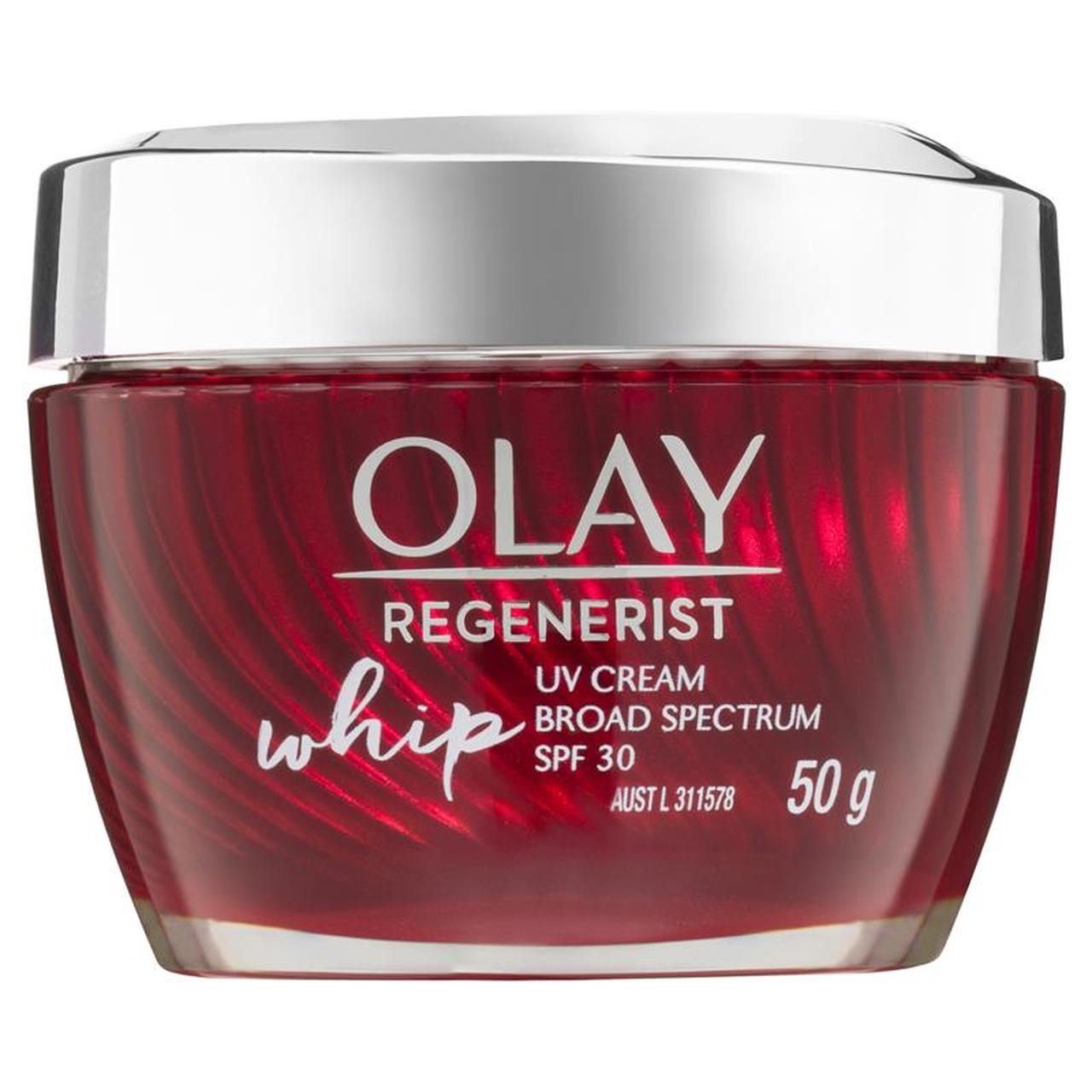 Olay Regenerist Whip now with UV protection to give you freedom to glow