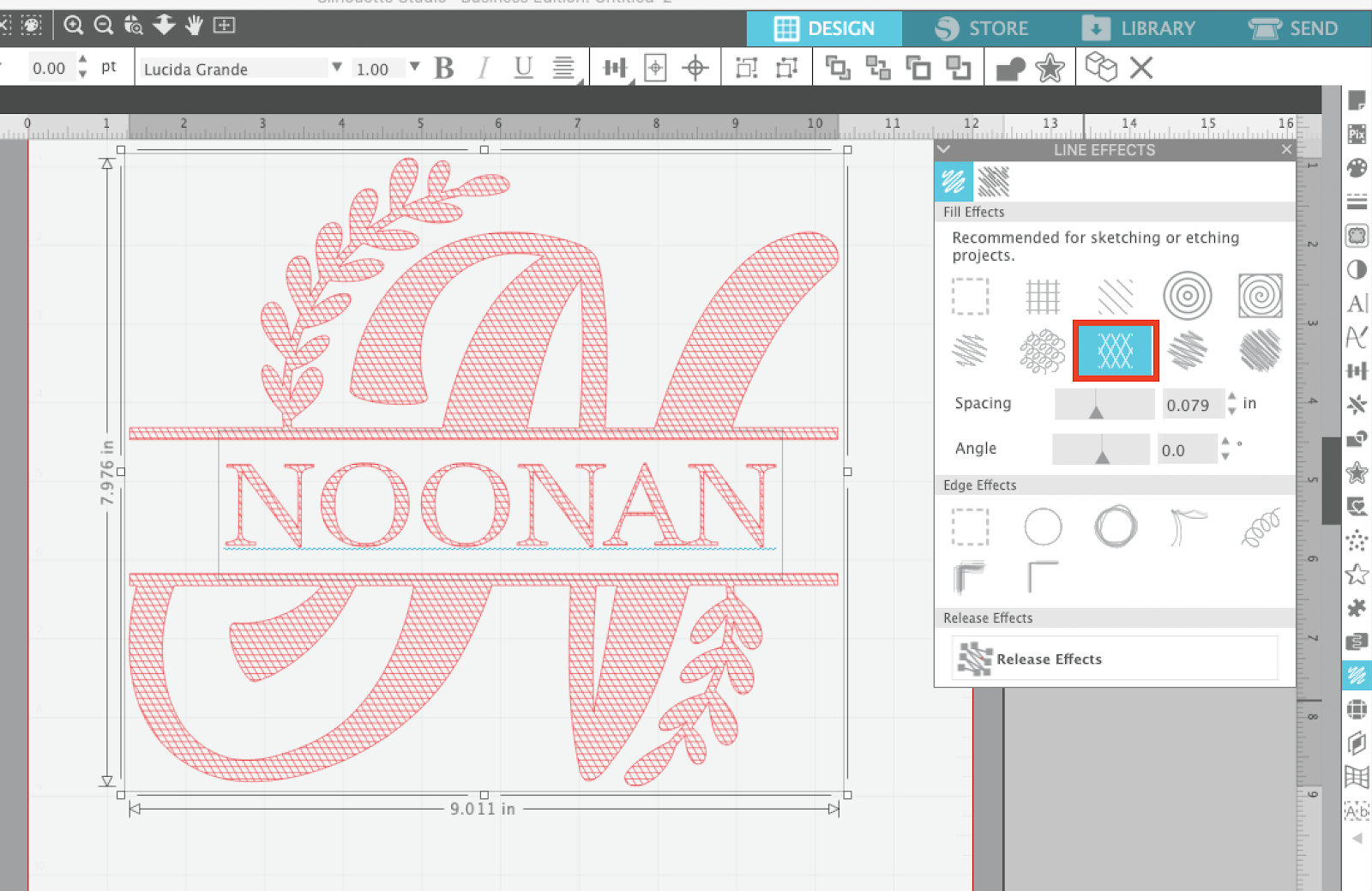 How to Get a Solid Fill with Silhouette Sketch Pens or Foil Quill