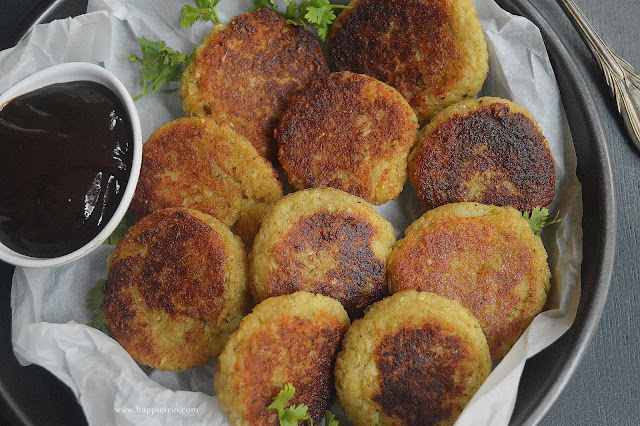 Cauliflower Paneer Tikki | Gobi Paneer Cutlet | Keto Recipes