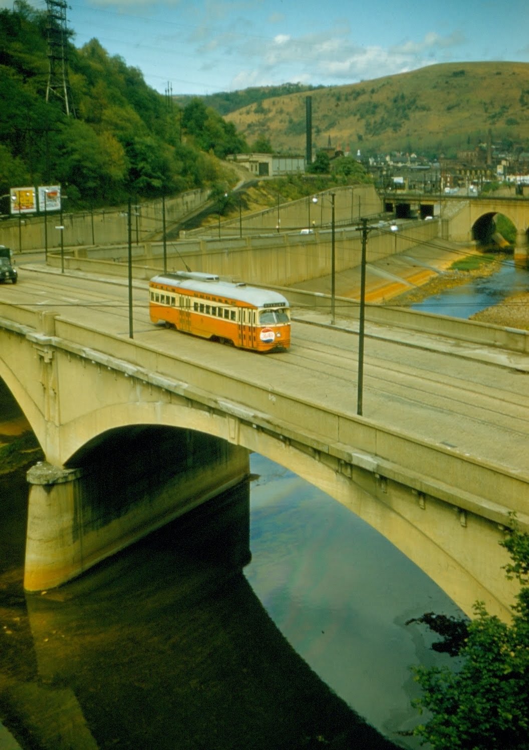 Vintage Johnstown Washington Street Bridge