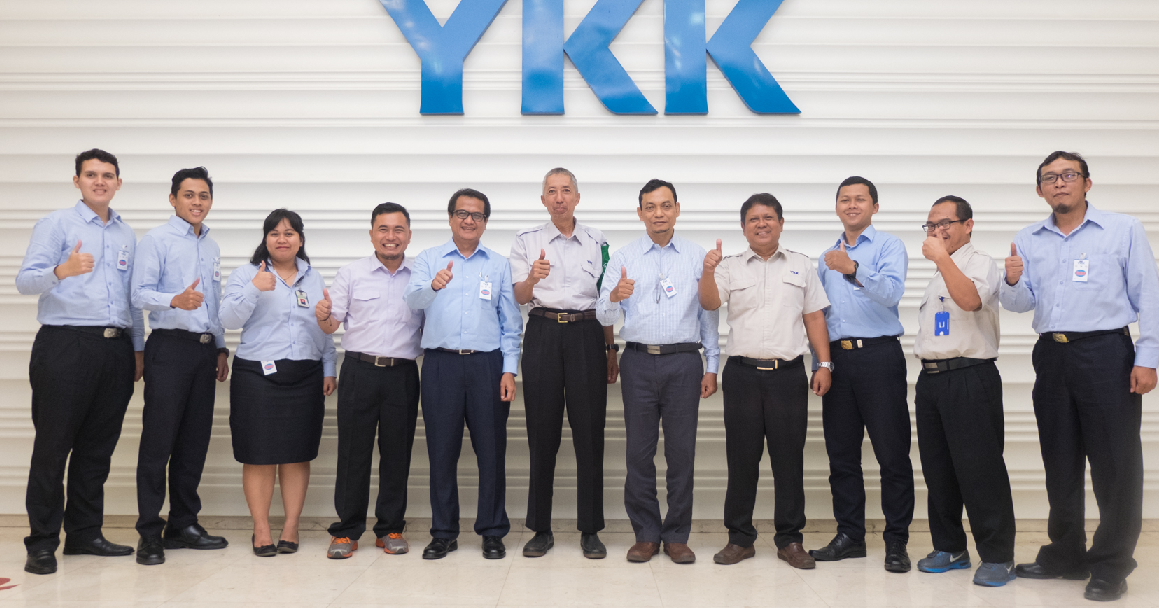 Lowongan Kerja Pt Ykk Zipper Indonesia Jobs It Staff Sales Officer Purchasing Ppic Staff Clikkerja Org