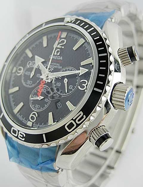 JAM TANGAN OMEGA 007 QUANTUM OF SOLACE - style watch