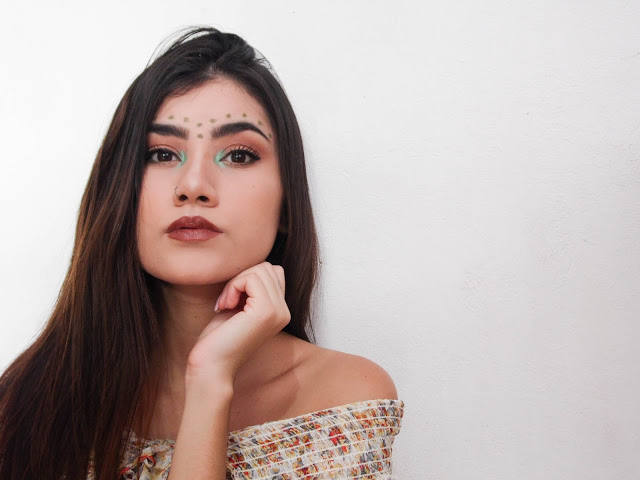 Maquiagem simples para o Carnaval Marcela Miranda Designer
