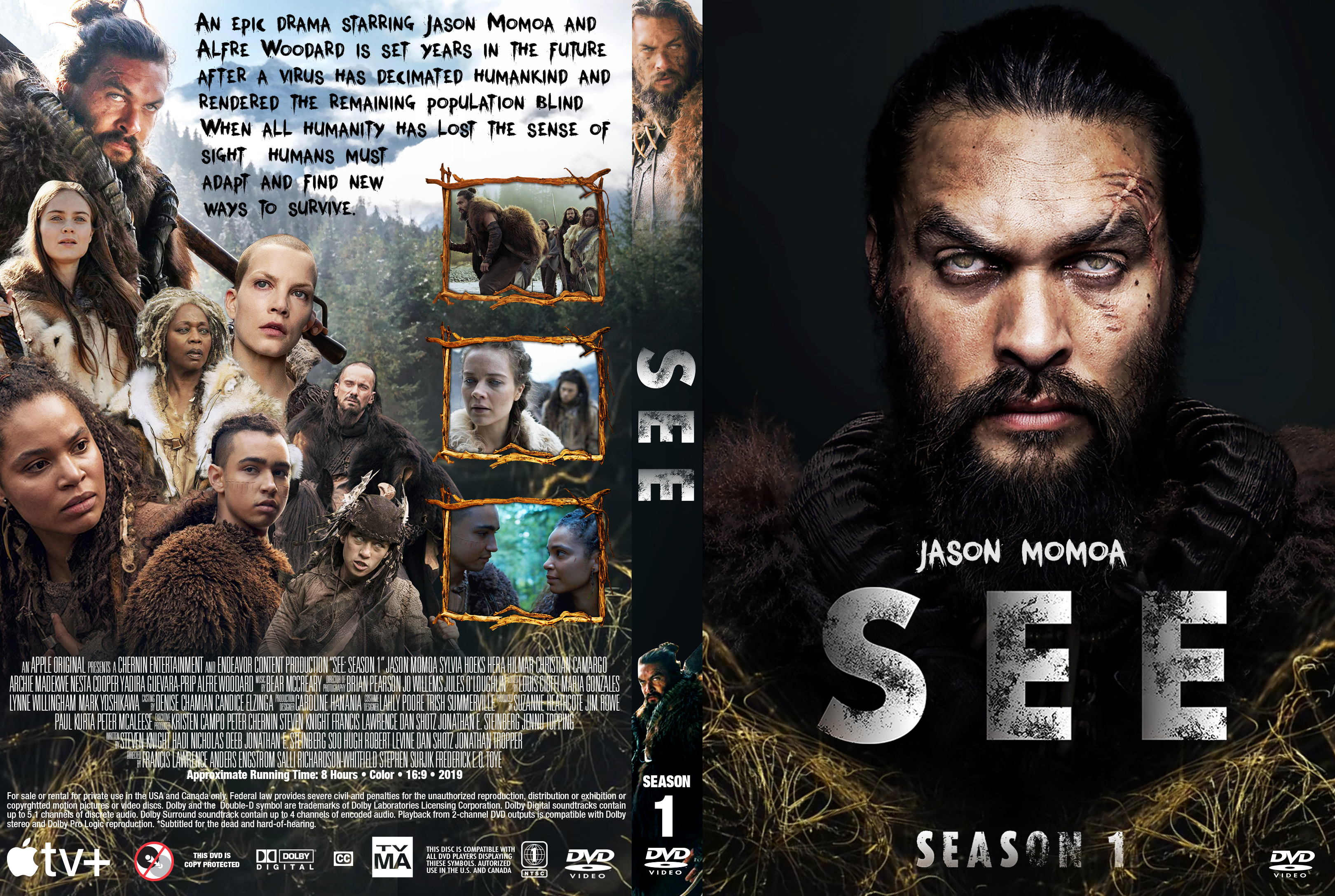 I Know Who You Are Saison 1 See Season 1 DVD Cover | Cover Addict - Free DVD, Bluray Covers and