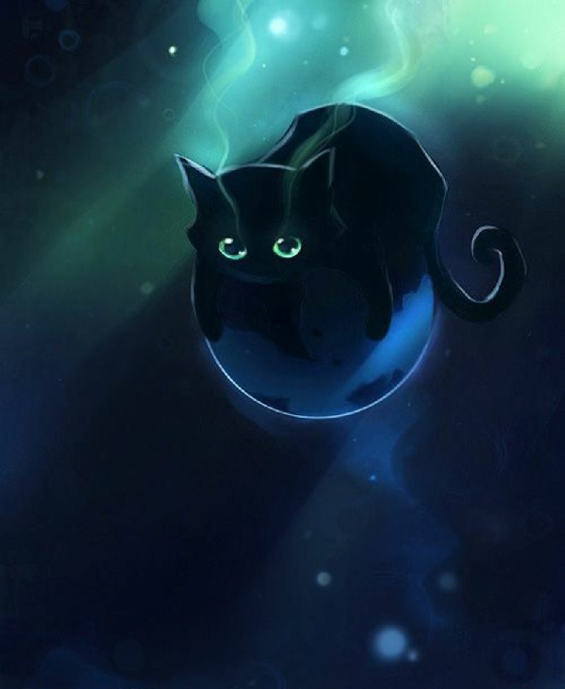 Bạn là fan của anime? Hãy thử xem hình ảnh về một chú mèo đen đáng yêu trong anime! Chắc chắn bạn sẽ yêu ngay từ cái nhìn đầu tiên.