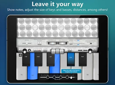 تحميل لعبة تعليم Accordion Piano‏ الأكورديون بيانو