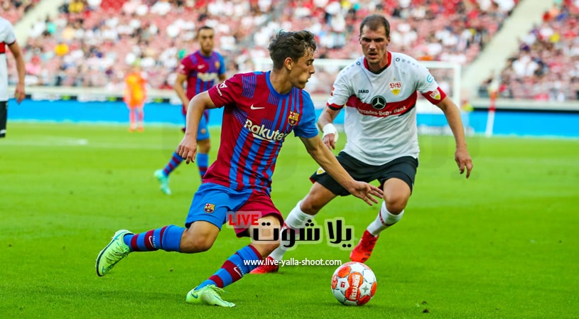 برشلونه وشتوتغارت