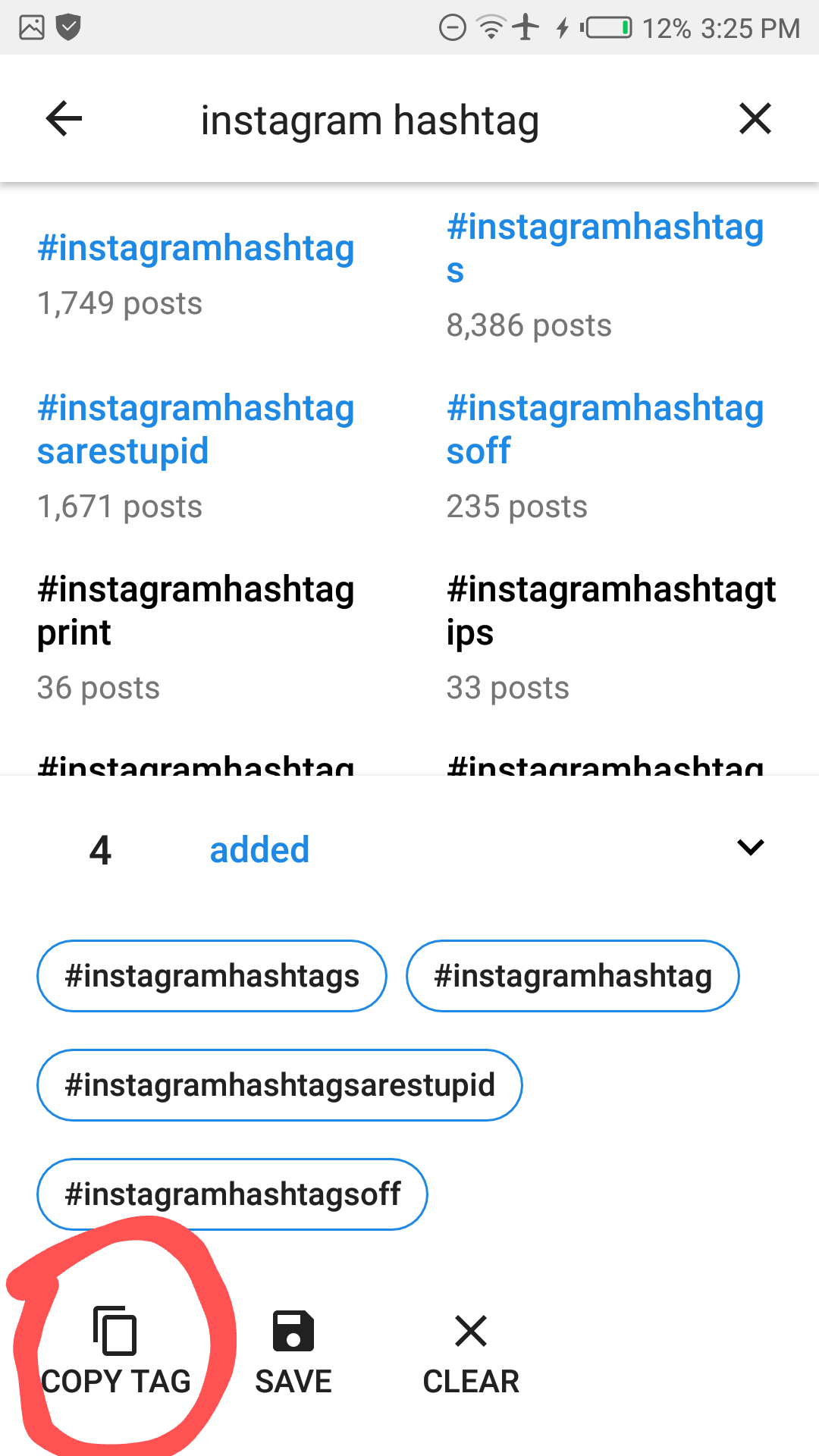 Best Hashtags App for Instagram Growth 2020