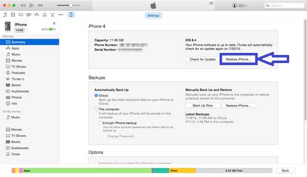 Tutorial Cara Flashing iPhone 4 (Offline) Tutorial Cara Flashing iPhone 4 (Offline)
