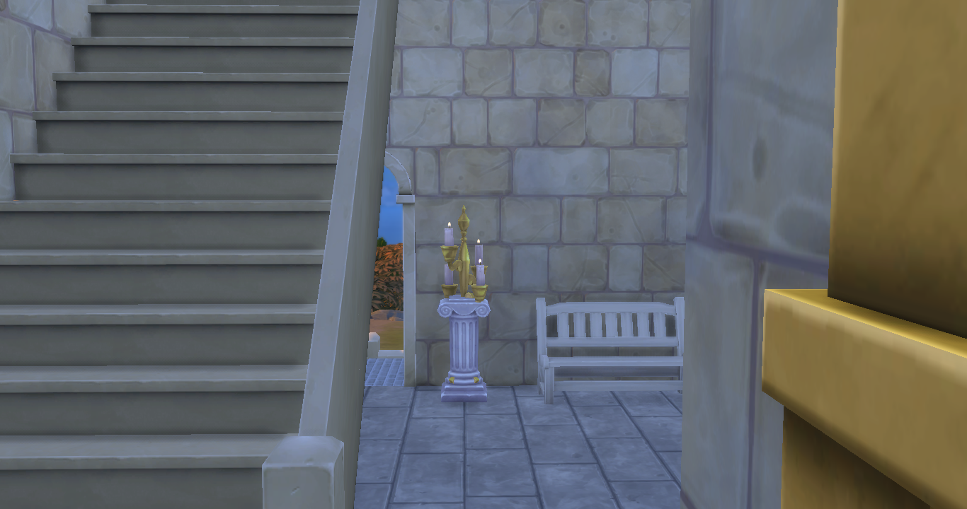 Hogwarts The Sims 4 ปราสาทฮอกวอตส์ The Sims 4
