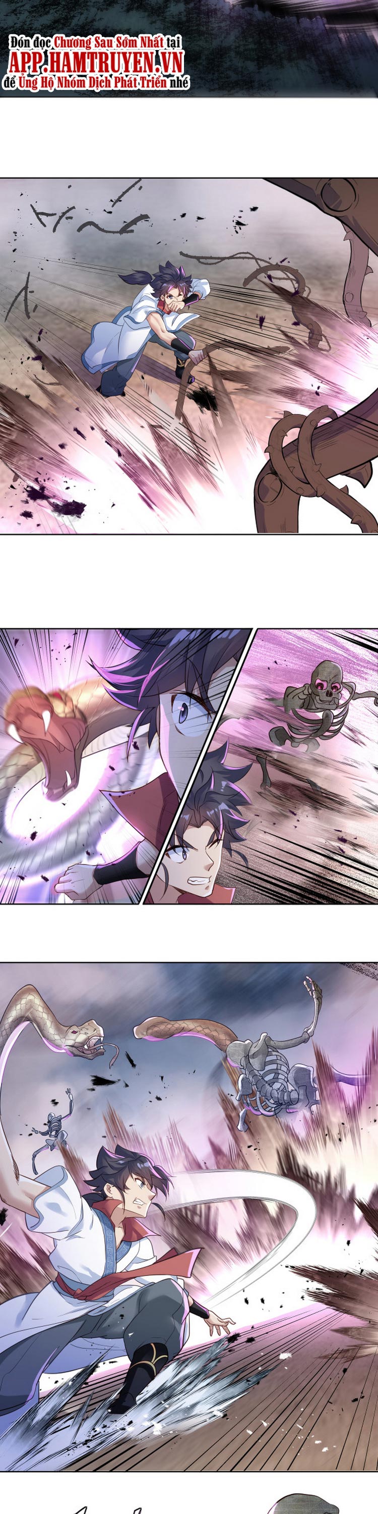 Bắt Đầu Quật Khởi Từ Làm Lô Đỉnh chapter 4 - Trang 18