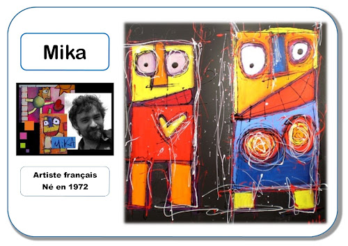 Mika - Portrait d'artiste en maternelle