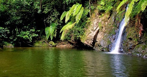 Air Terjun Batu Dinding ,Air Terjun Tersembunyi Di Lipat Kain | Waterfalls