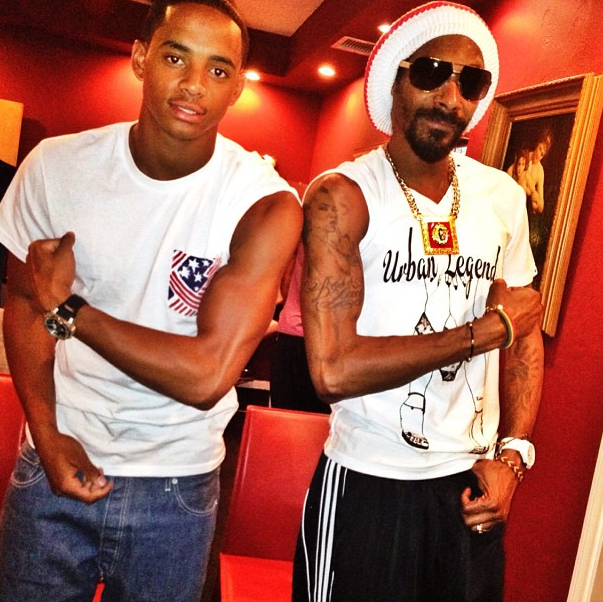 Proud Papa: Snoop Dogg Reveals His Son Cordell is the First Member of the F...