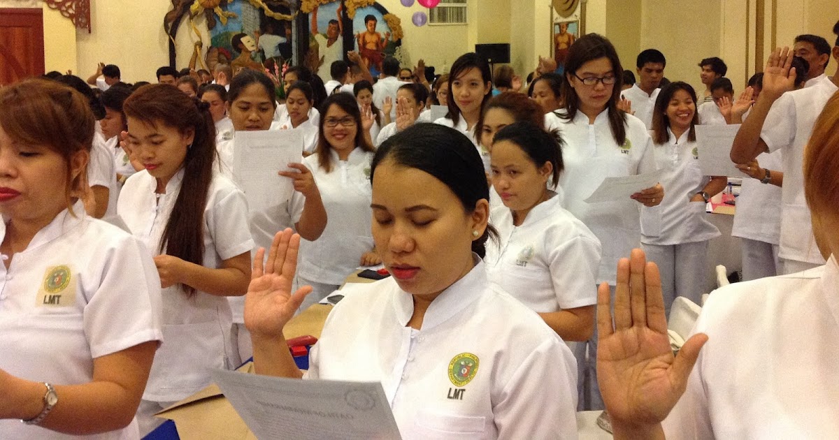 MassageTherapyPH How to be a Licensed Massage Therapist (LMT) in the