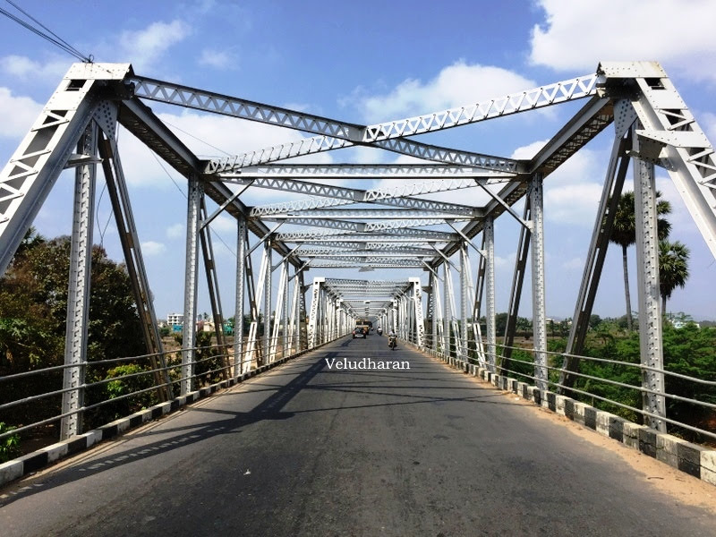 VELUDHARAN TEMPLES VISIT Rajendra Iron Bridge, Thiruvalam, in Vellore