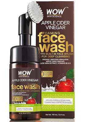 WOW Skin Apple Cider Vinegar Foaming Face Wash