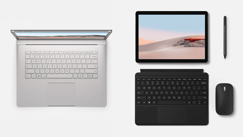 Microsoft Surface Book 3 and Surface Go now official!