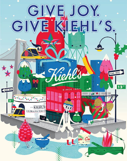 ✿ 聖誕新年推介 ❤ Kiehl's ～ 節日聯承Andrew Bannecker限量版系列