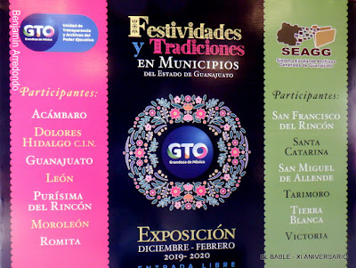 Festividades y tradiciones en municipios del estado de Guanajuato.. Noticias en tiempo real