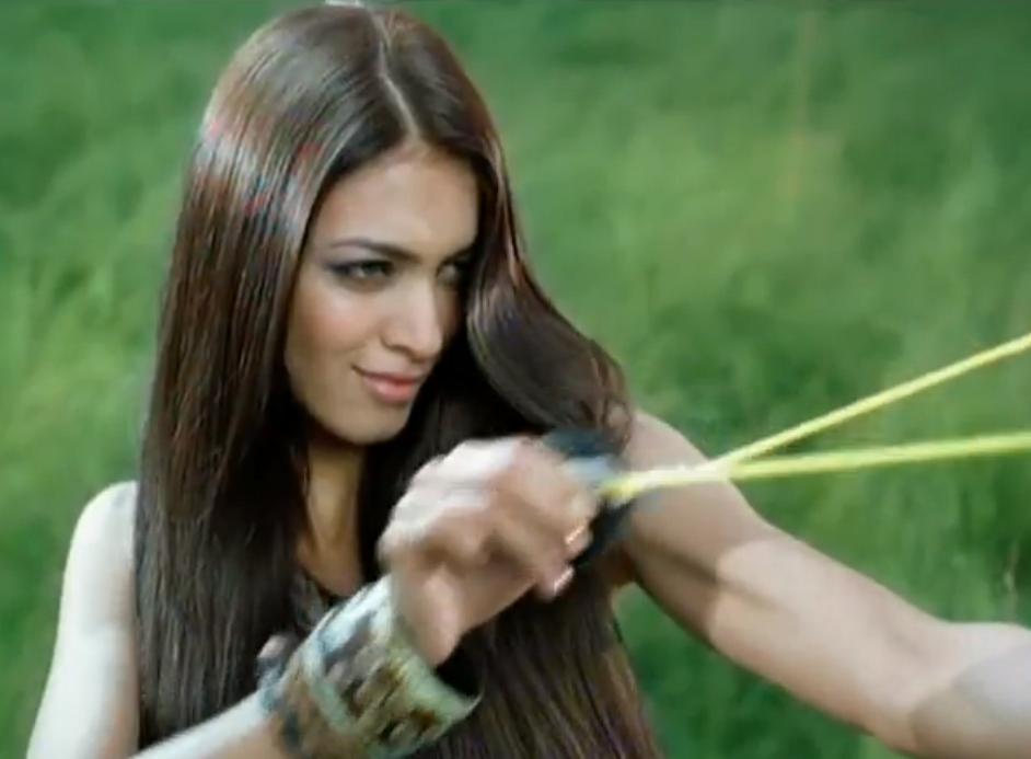 Garnier Fructis Shampoo plus oil 2 in 1 with young girls Indian