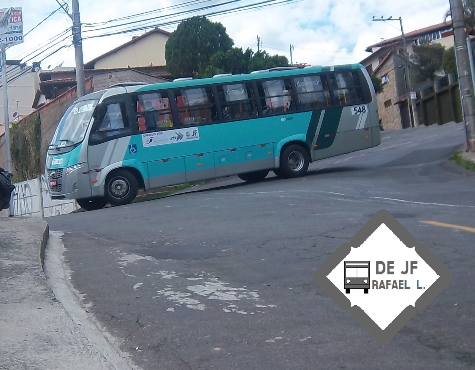 Ônibus de Juiz de Fora Primeiro micro urbano em Juiz de Fora