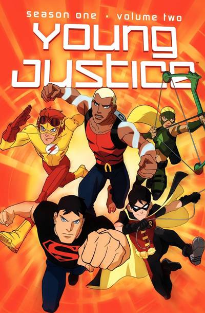Young Justice Serie Temporada 1 Completa DVDRip Español Latino
