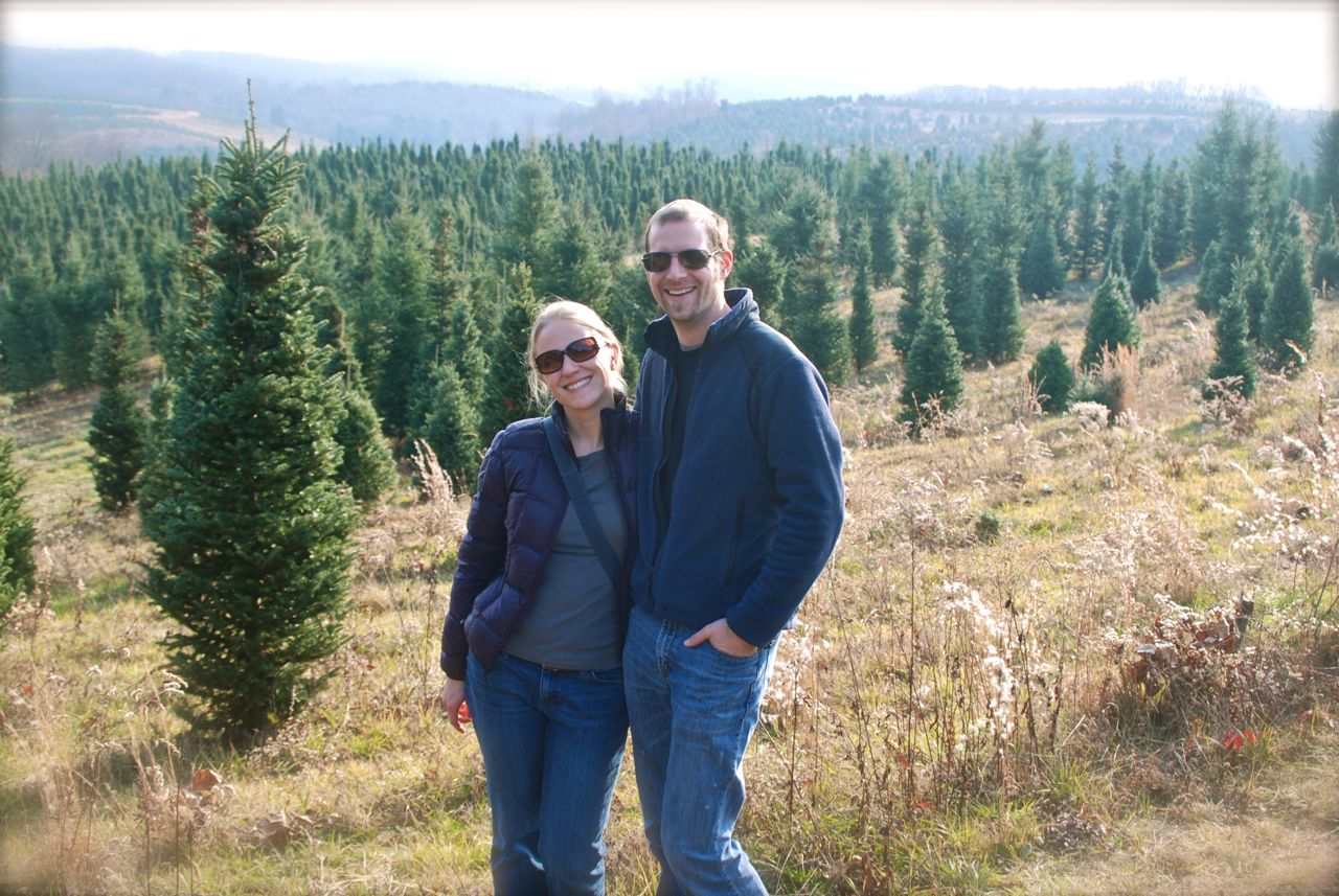 Wife, Mother, Gardener Renick's Christmas Tree Farm