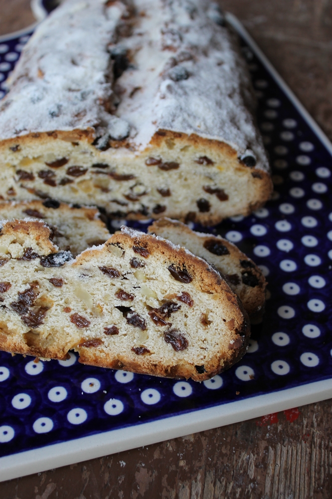 Gourmandises végétariennes: Klassischer Stollen