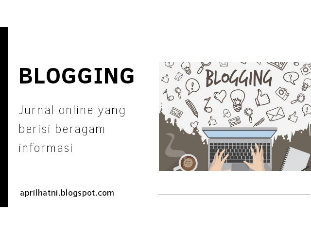 pengertian blogging