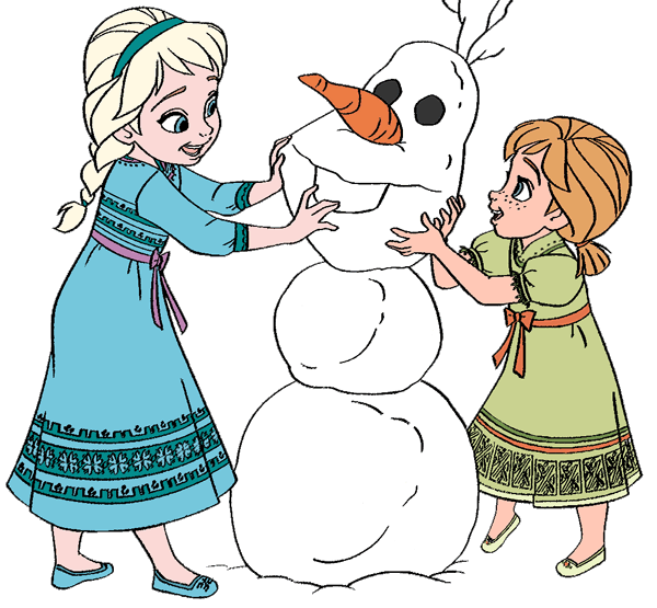 clipart of elsa from frozen - photo #49