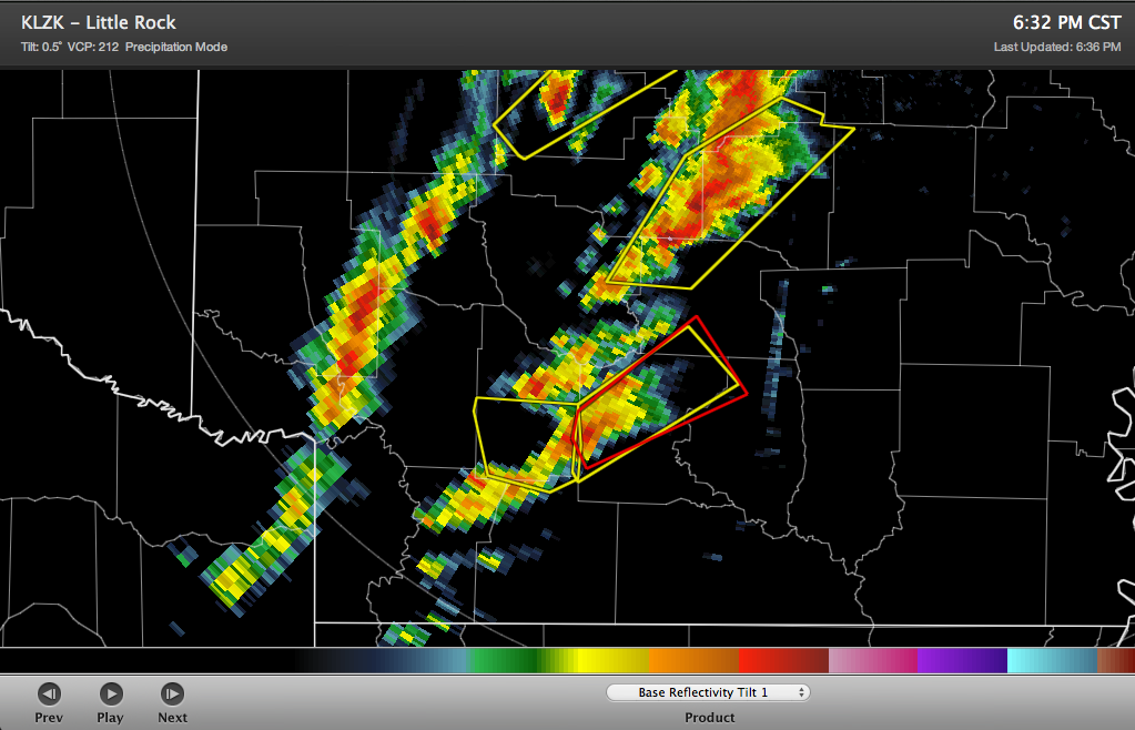 The Weather Centre Tornado Warning Camden, Arkansas