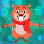 Games4King - G4K Happy Marmot Escape Game