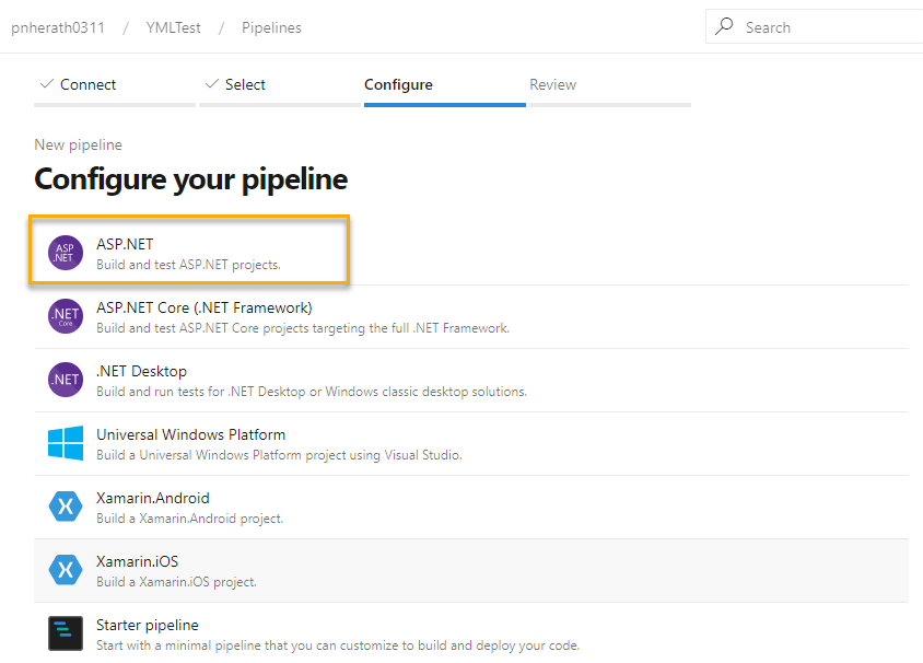 Adventures in DevOps Setting up Multiple YAML Builds in the Same Azure
