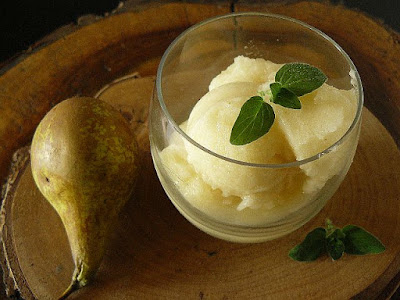 Sorbet gruszkowy