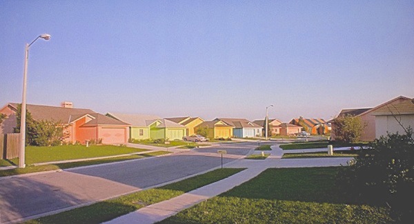 In the Fifth: suburbia