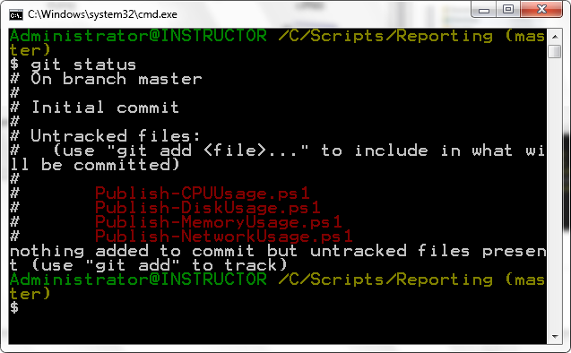 git status remove untracked files git status remove untracked files