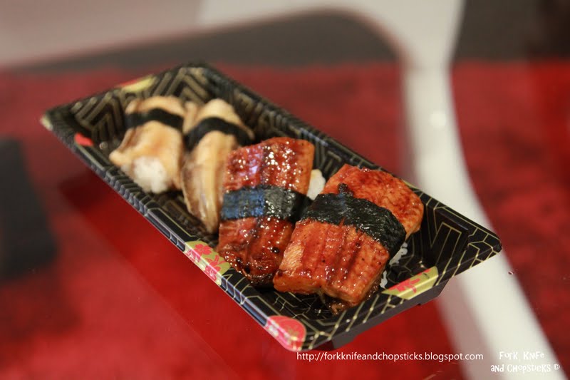 Fork, Knife and Chopsticks: Sushi feast @ Suzuran