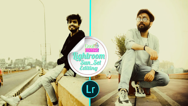 Sunset Lightroom Mobile Editing Tutorial rajput photo editing