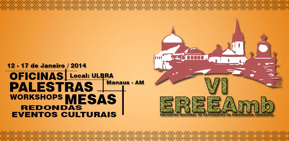 EREEAmb | Norte e Nordeste | 12 a 17 de Janeiro de 2014 em Manaus - AM