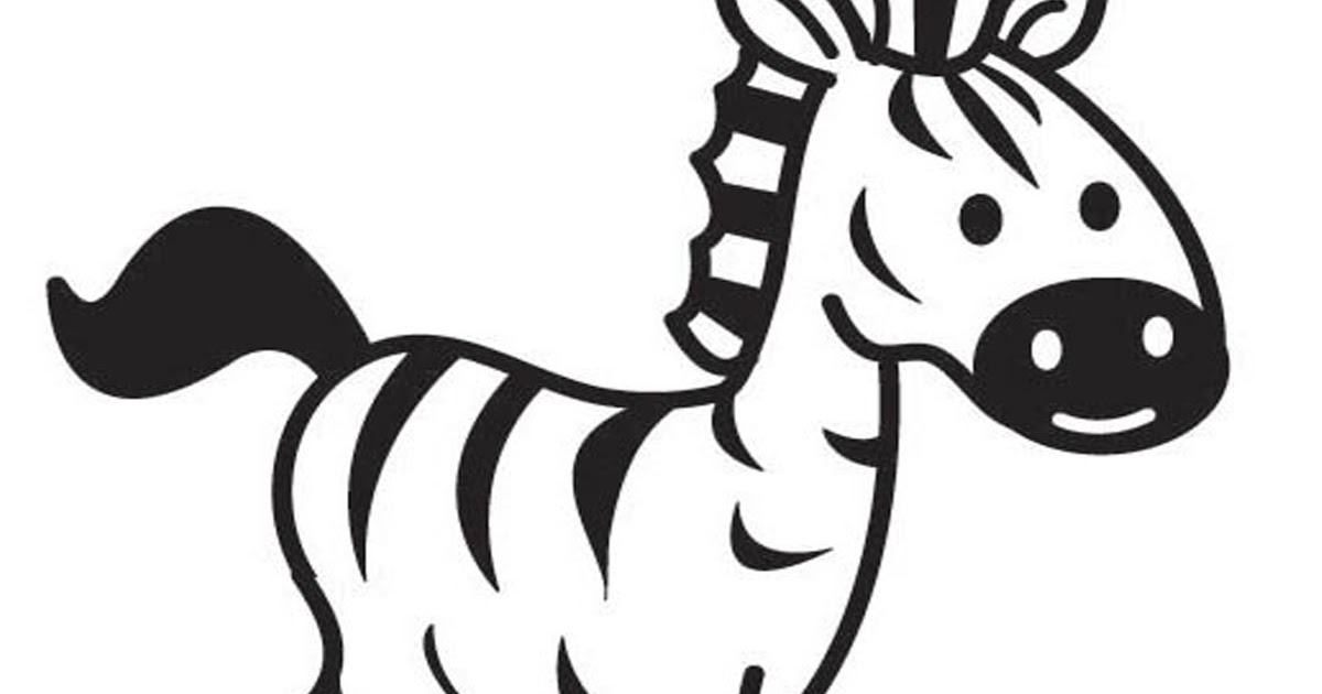 Zebra Coloring Pages Free Printable Kids Coloring Pages