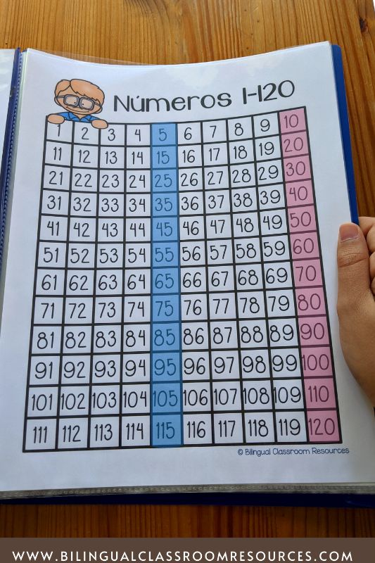 Homework Helper to Use all Year Long! | Bilingual Classroom Resources