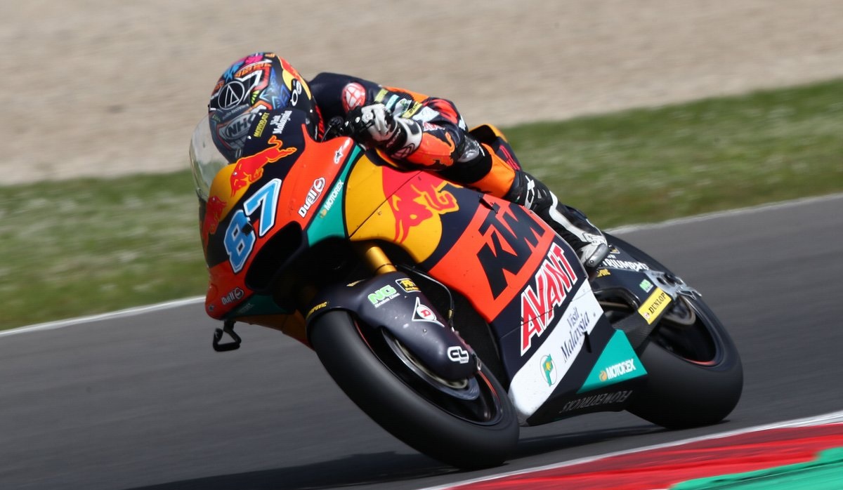 Pebalap Australia Remy Garner merebut pole position Grand Prix Catalunya