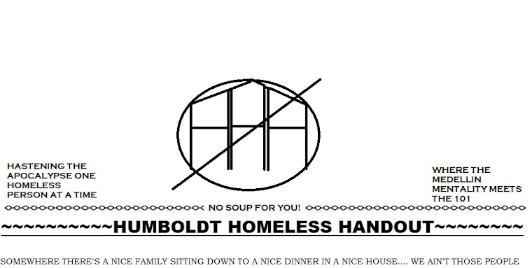 Humboldt Homeless Handout