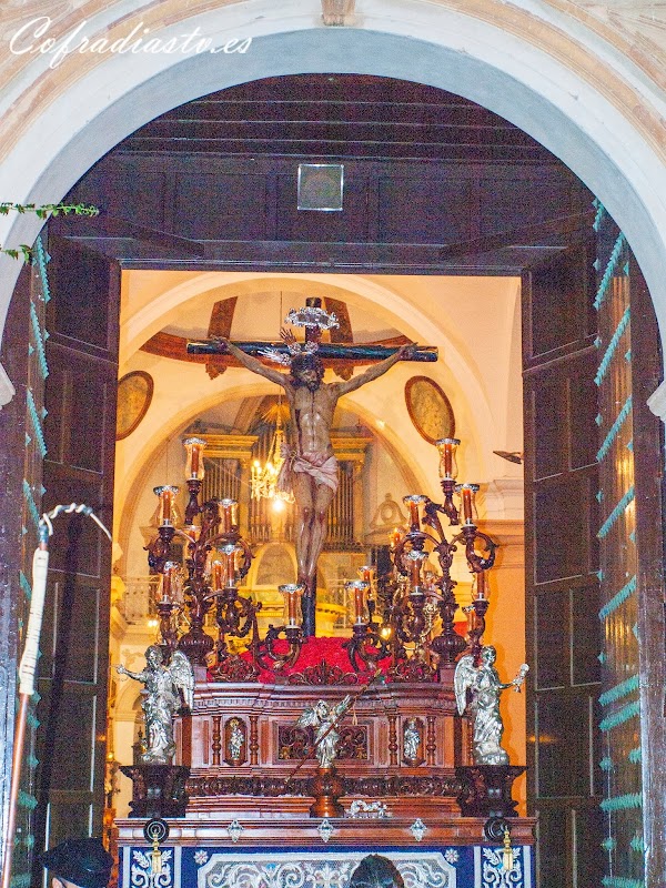 Fotos Salida Cristo de la Misericórdia. Chipiona 01 de Noviembre de 2013