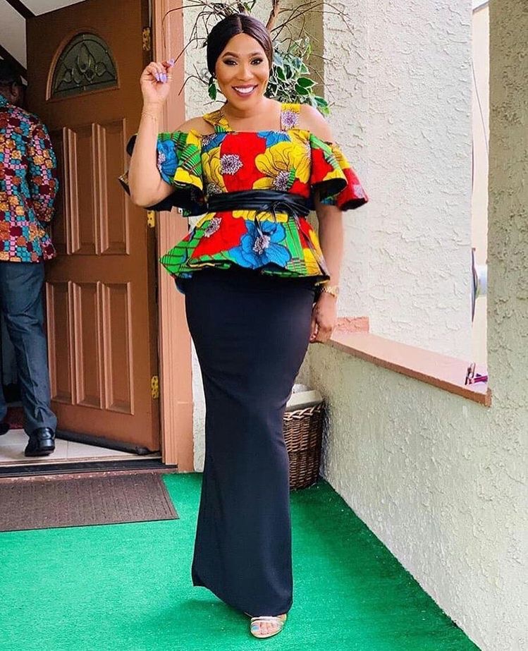 latest ankara blouse styles 2019