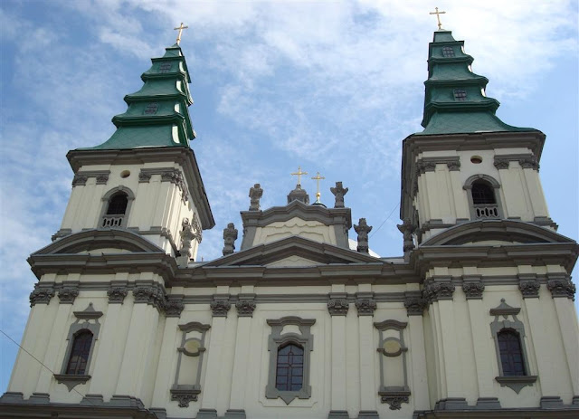 Greek-Catholic Cathedral, Ternopil, Ukraine